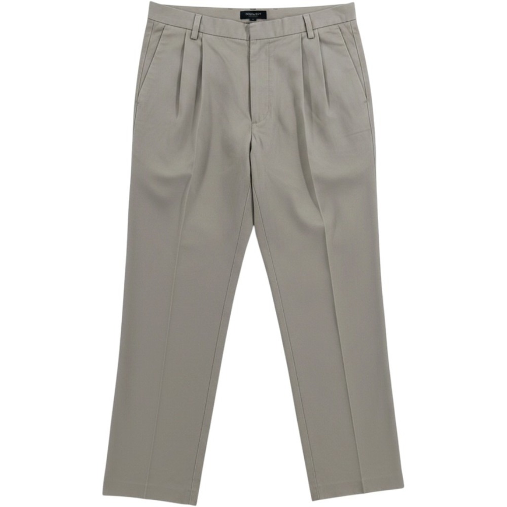 Dockers D3 Classic Fit Pleated Khaki Pants Men's 34x32 Tan Grandpacore EUC
